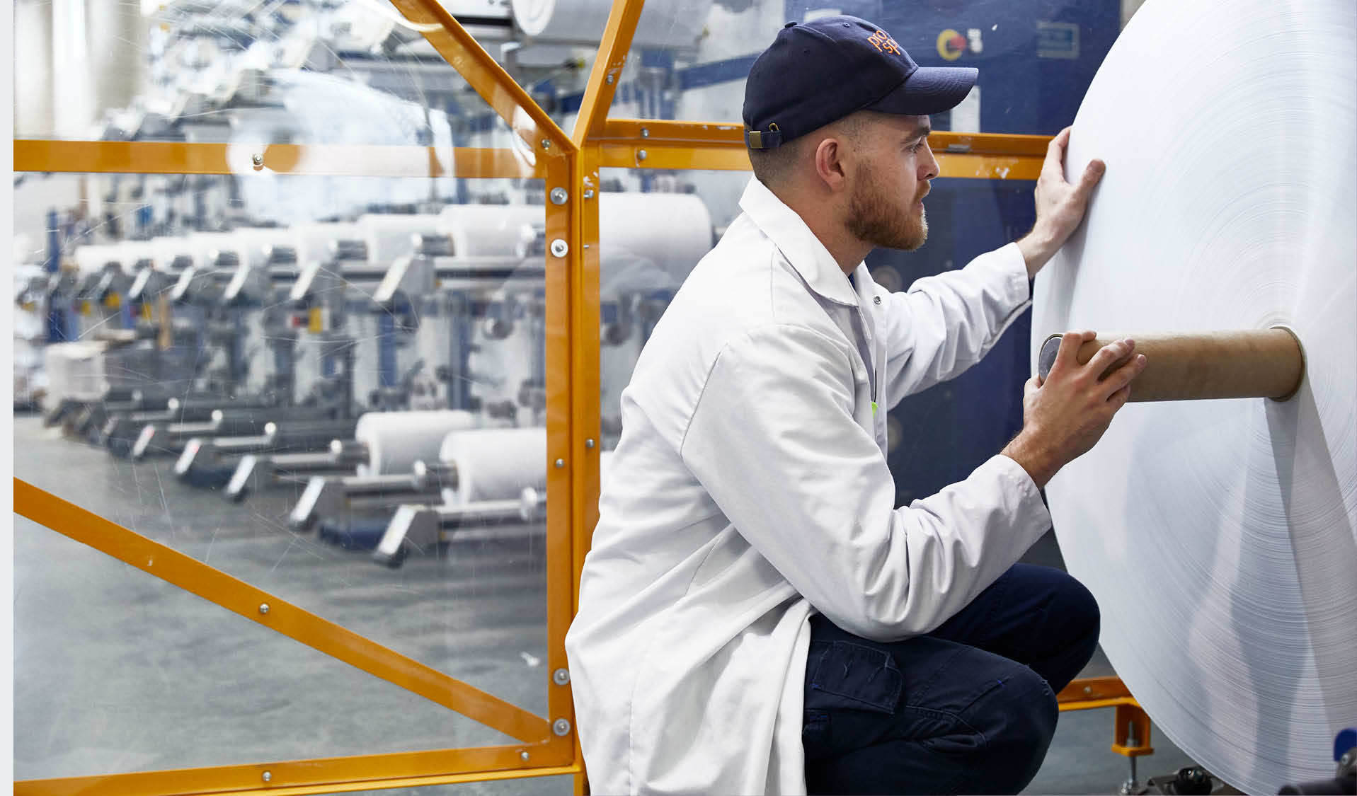 Converting & Spooling Spool Winding WeSeal