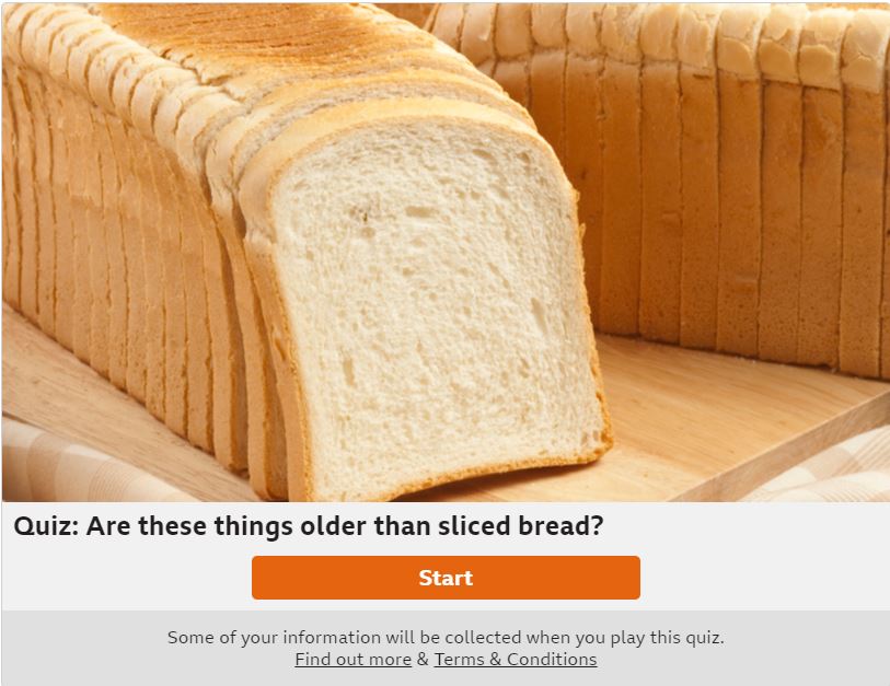 "The best thing since sliced bread" explained We Seal