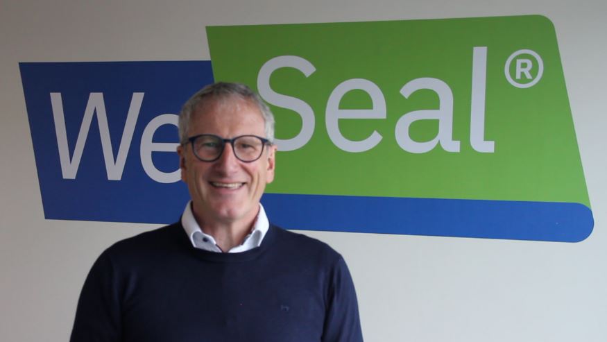 CEO of We Seal, Richard Hobson